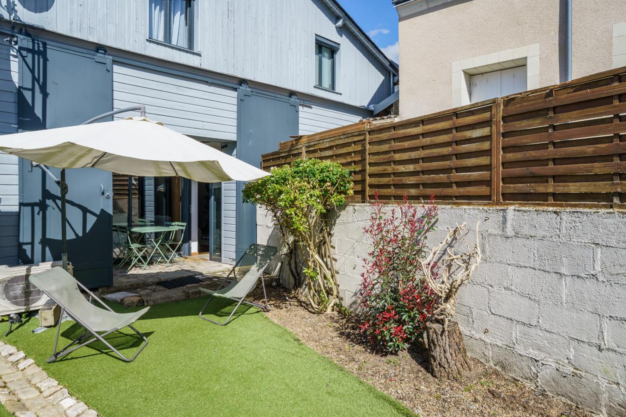 Atelier Loft Proche Halles Tours Buitenkant foto