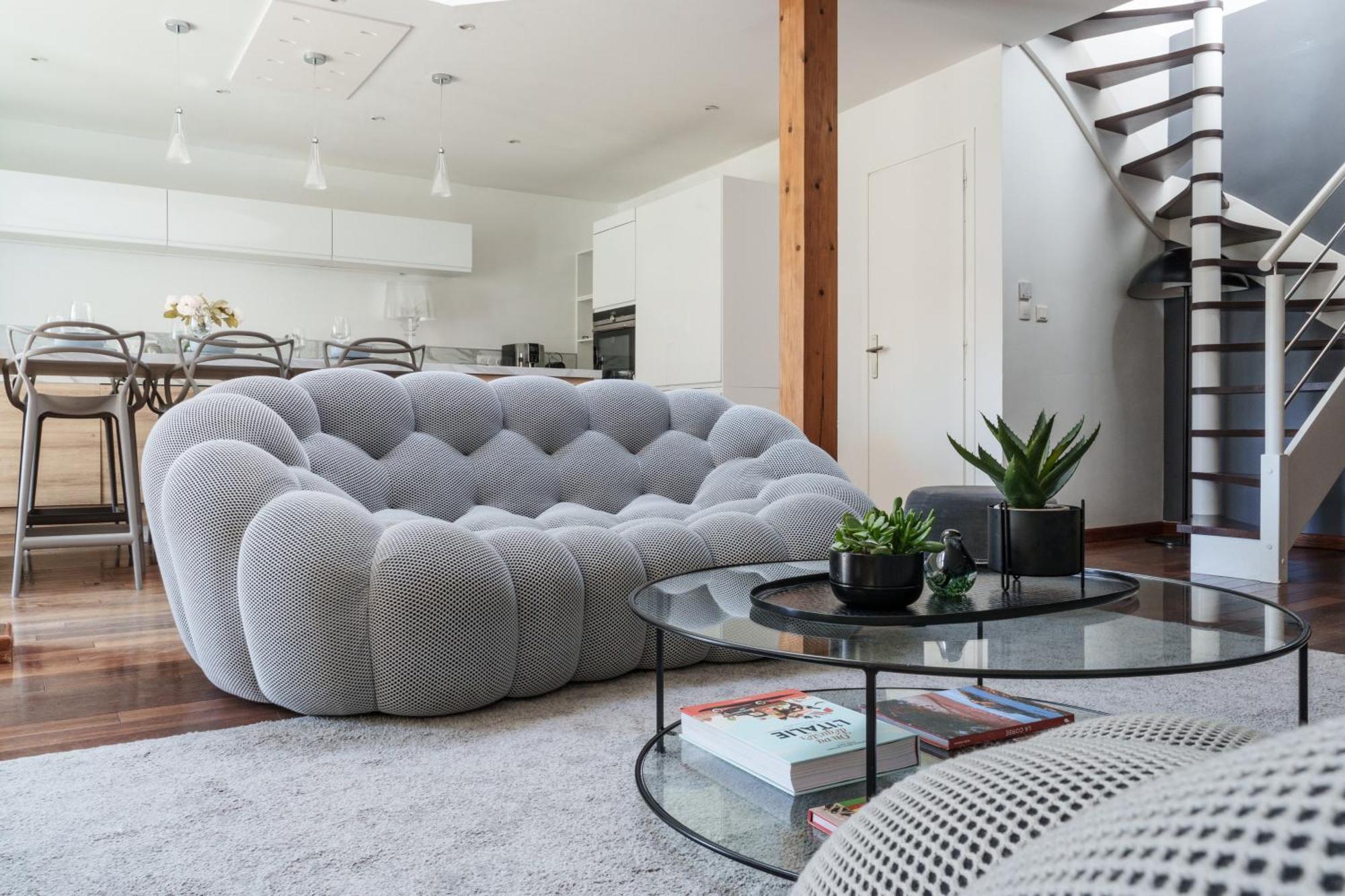 Atelier Loft Proche Halles Tours Buitenkant foto